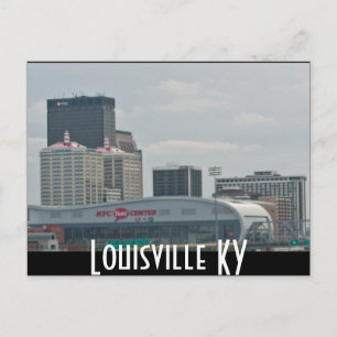 Louisville KY Postkarte