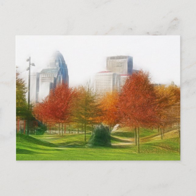 Louisville Ky Postkarte (Vorderseite)