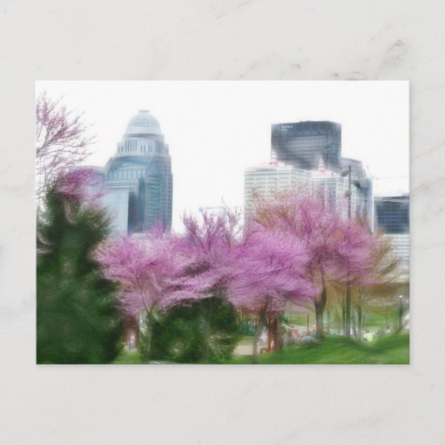 Louisville Ky Postkarte (Vorderseite)