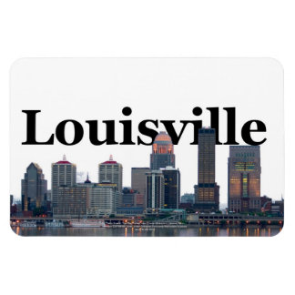 Louisville KY Skyline mit Louisville im Sky Magnet