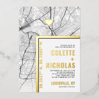 Louisville Love Locator | Stadt Themen Hochzeit