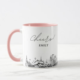 Louisville Personalisiert Wedding Coffee Tasse