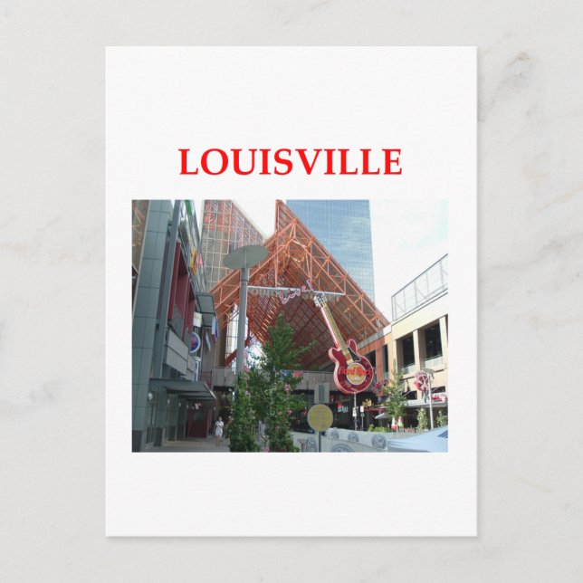 louisville postkarte (Vorderseite)