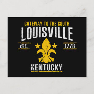 Louisville Postkarte