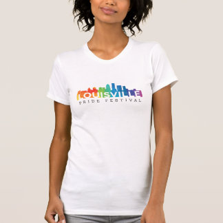 Louisville Pride Women's Bella Leinwand T - Shirt