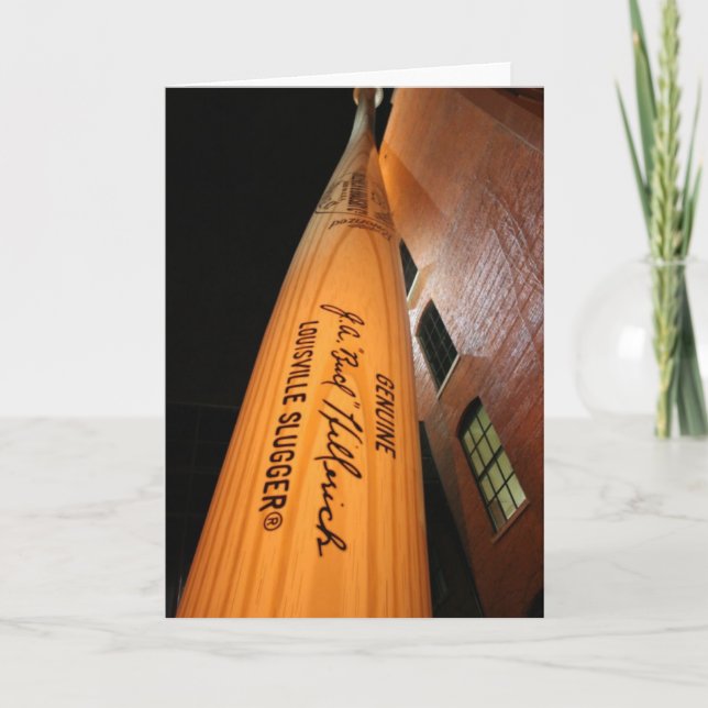 Louisville-Schläger Karte (Vorderseite)