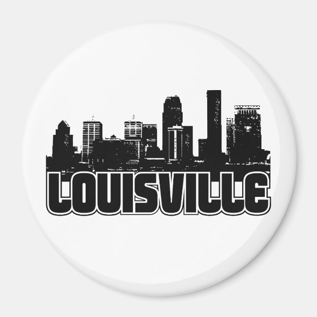 Louisville Skyline Magnet (Vorne)