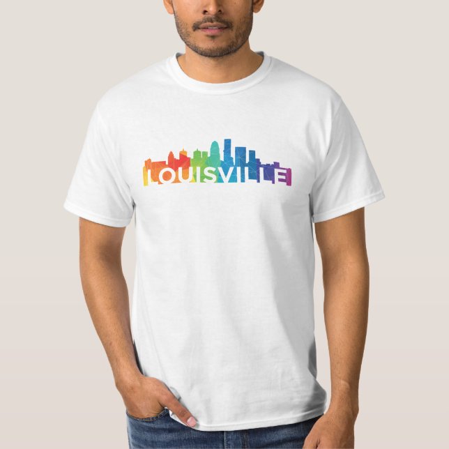 Louisville-Stolz-Wert-T - Shirt (Vorderseite)