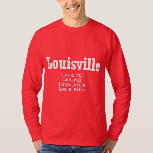 Louisville T-Shirt (Vorderseite)