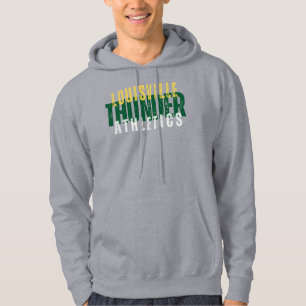 Louisville Thunder Athletics (GRAY) Hoodie