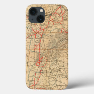 Louisville- und Nashville-Eisenbahn Case-Mate iPhone Hülle
