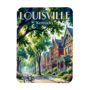 Louisville USA Magnet