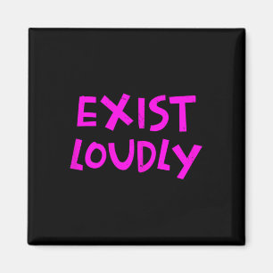 Louly Feminine Niedlich Feminist Femininity Magnet