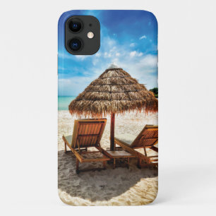 Lounge Chairs Beach throw Pillow Case-Mate iPhone Hülle
