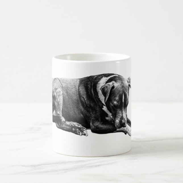 Lounge Dog Morning Tasse (Mittel)