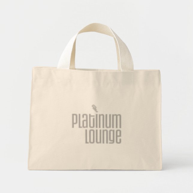 Lounge Girls HandBag! Mini Stoffbeutel (Vorne)