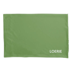 Lounge grüne Farbe Kissenbezug