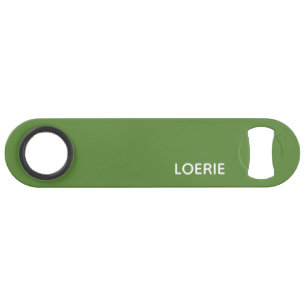 Lounge grüne Farbe Speed Flaschenöffner