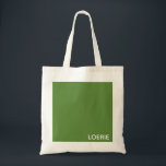 Lounge grüne Farbe Tragetasche<br><div class="desc">Lounge grüne Farbe</div>