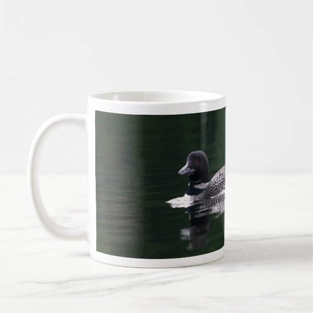 Lounge Schwimmen im Range Pond Kaffeetasse (Links)