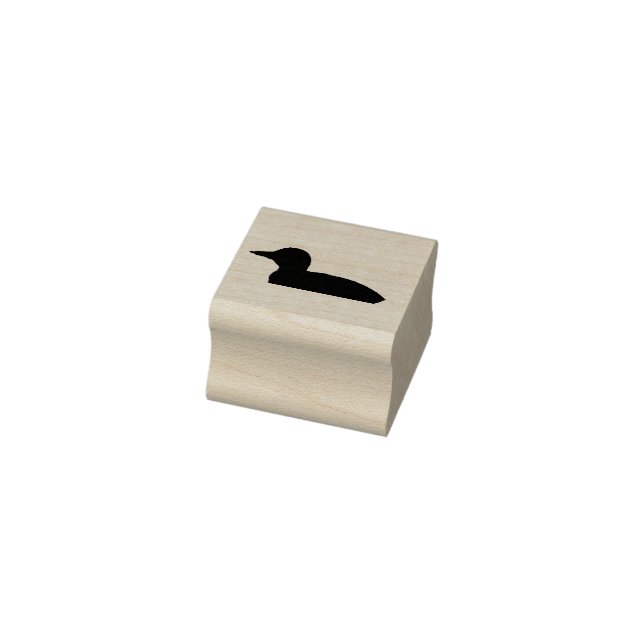 Lounge See Life Vogel Design Gummistempel (Stempel)