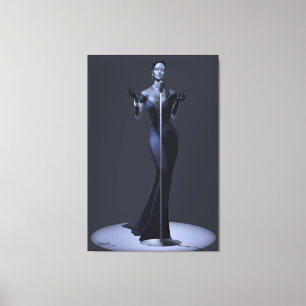 Lounge Singer Canvas Print Leinwanddruck