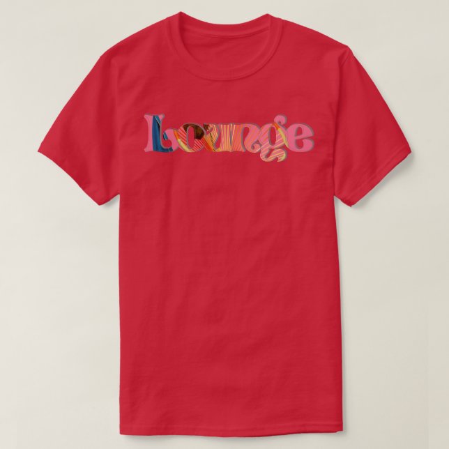 Lounge T-Shirt (Design vorne)