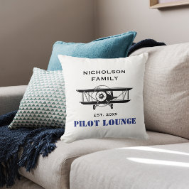 Lounge und Coole Luftfahrt Personalisiert Kissen