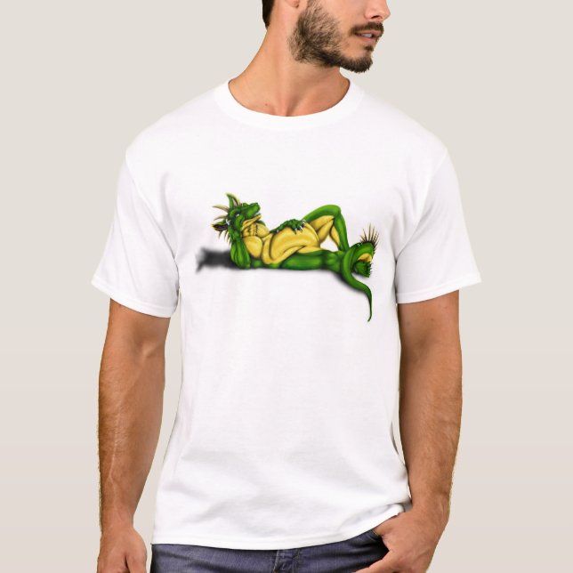 Loungelizard Shirt (Vorderseite)