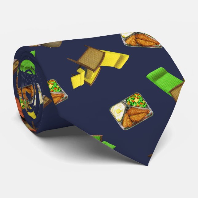 Lounger Lizard Krawatte (Gerollt)