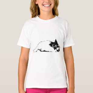 Lounges Corgi, unbeeindruckt T-Shirt