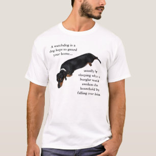 Lounges Hound Watchdog Quote Shirt