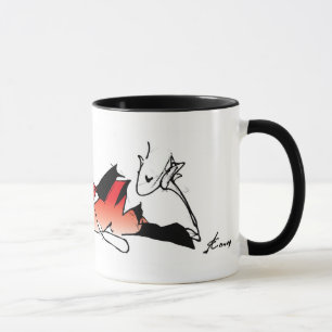 Loungin um Tasse