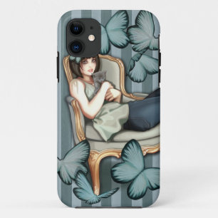 Lounging in meinem Louis-Stuhl title_seo2