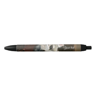 Lounging Westie auf Sofa Kugelschreiber