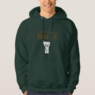 Loup abordable ( Vert ) Sweat à capuche