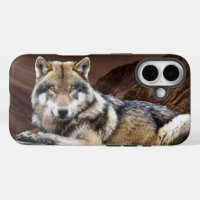 Loup Apple iPhone 16 Coque