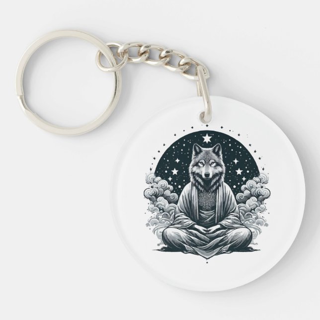 Loup conscient (Devant)