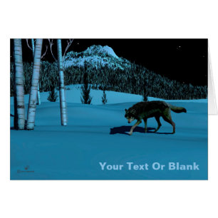 Loup d'hiver - Tapetum Lucidum