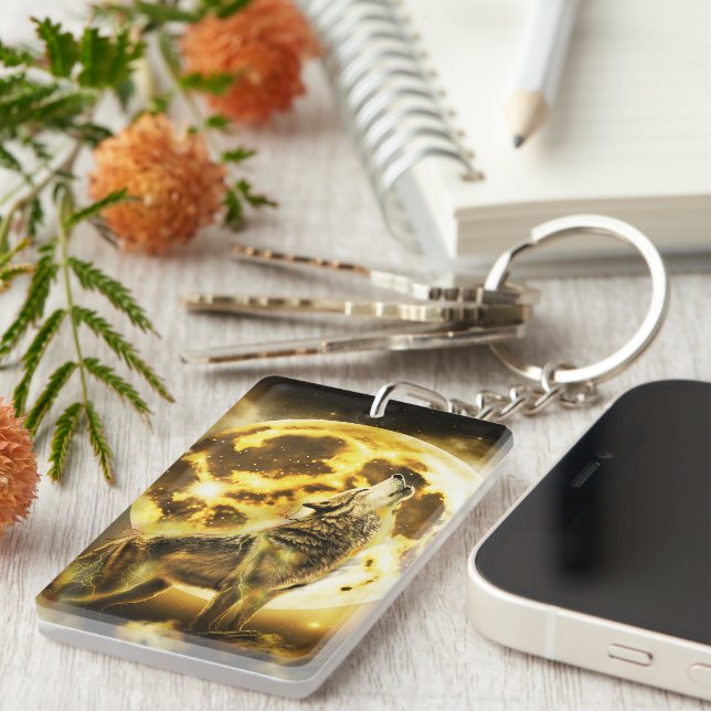 Loup d'or (Devant droit)