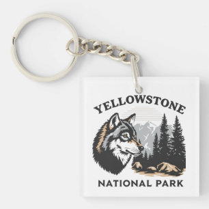 Loup du Parc national de Yellowstone