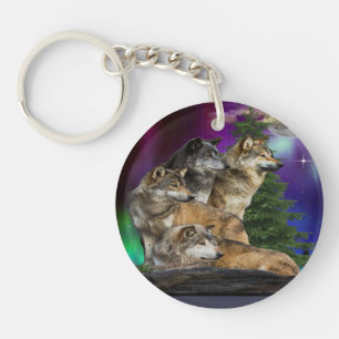 Loup et Lune
