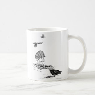 Loup et tasse de Ravens