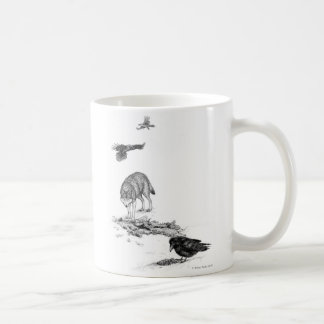 Loup et tasse de Ravens