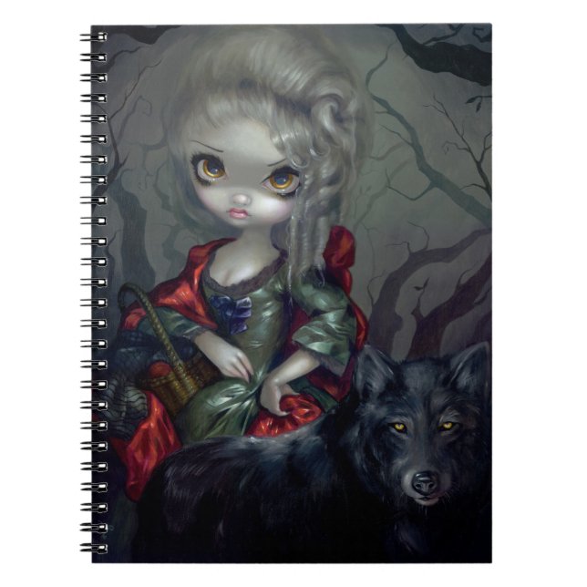 "Loup-Garou :  Carnet de fard à joues de Le Petit (Devant)