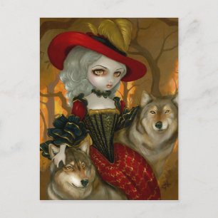 "Loup-Garou : Carte postale d'Automne