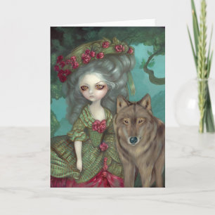 Loup-Garou: La Forêt Karte