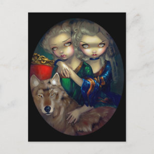 "Loup-Garou :  Les Jumeaux" Carte postale