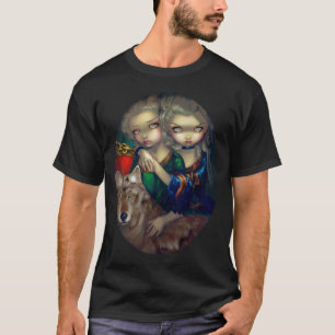 Loup-Garou: les Jumeaux SHIRT Vampirewolf gotisch