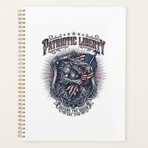 Loup-garou patriotique Patriote Horreur Monstre Pa